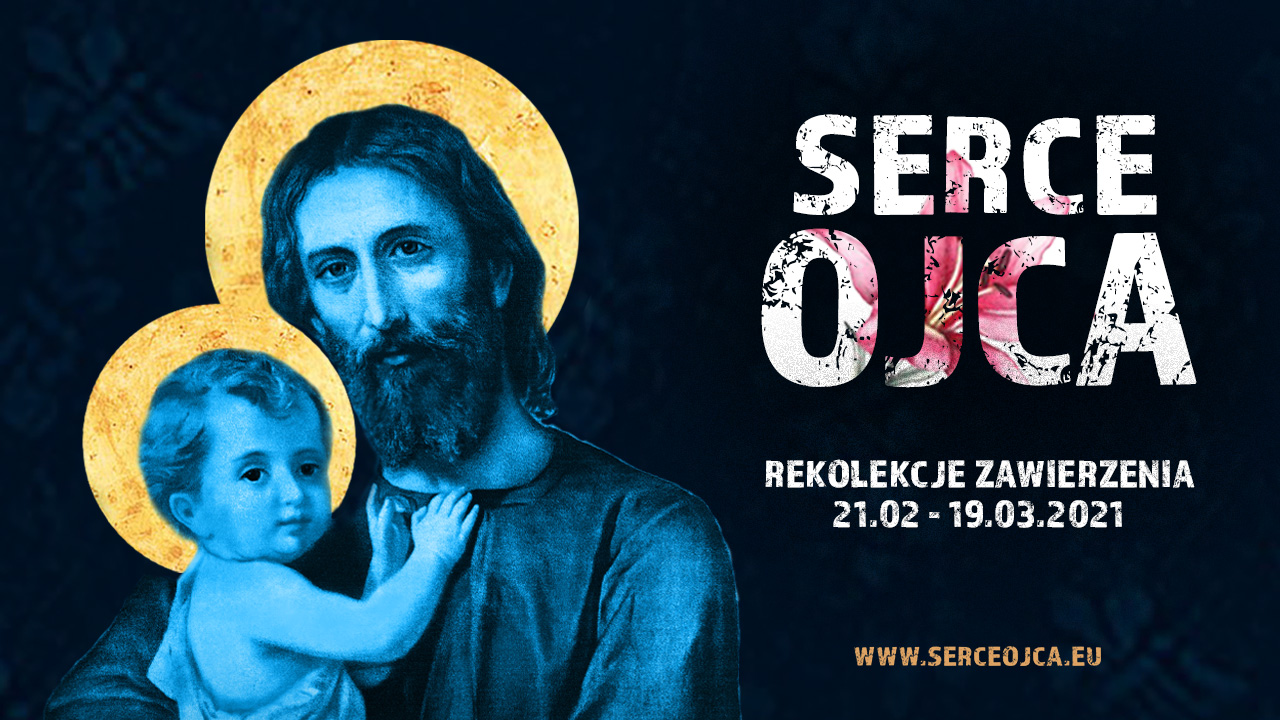 BANER_Serce_ojca serce ojca rekolekcje